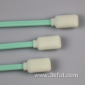 Samples Printer Head Cleaning Rectangle Foam Tip Swab